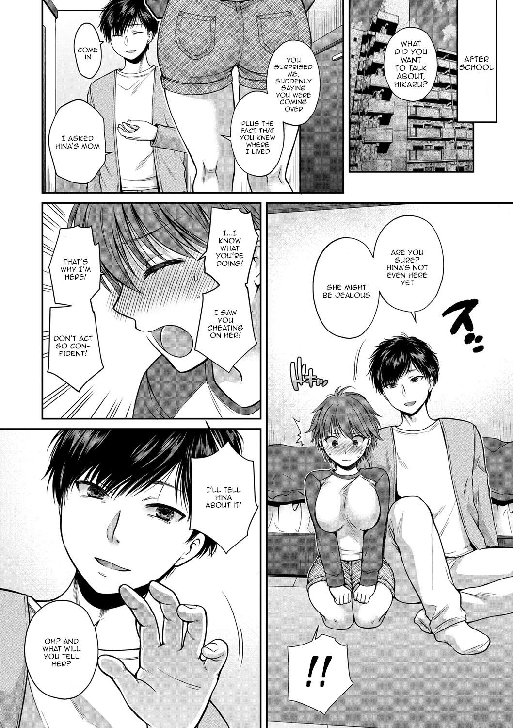 Hentai Manga Comic-Fake Family - Daughter Falling Into Stepfather-Chapter 6-4